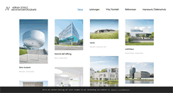 Desktop Screenshot of homepage.architekturphotos.de