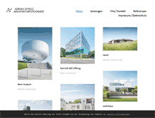 Tablet Screenshot of homepage.architekturphotos.de